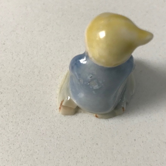 Rare Vintage Wade Of Ireland Pixie, Gnome, Whimsies Figurine 1950s -60s 1 pc - Picture 5 of 6